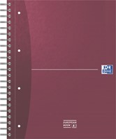 Oxford Office Essentials European Book, 240 bladzijden, ft A4+, geruit, geassorteerde kleuren-3