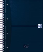Oxford Office Essentials European Book, 240 bladzijden, ft A4+, geruit, geassorteerde kleuren-1