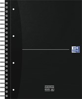 Oxford Office Essentials European Book, 240 bladzijden, ft A4+, geruit, geassorteerde kleuren-2