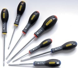 Stanley schroevendraaierset FatMax, set van 7 stuks