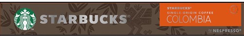 Starbucks by Nespresso koffiecapsules, So colombia, pak van 10 stuks