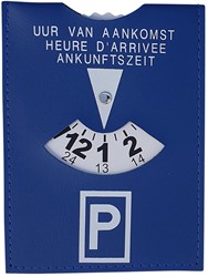 Bronyl parkeerschijf, blauw (conform met Belgische wetgeving)