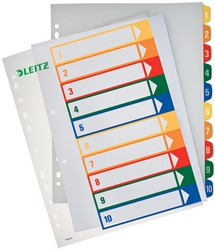 Leitz PC printbare Project Indexen 10 tabs