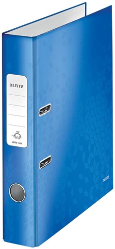 Leitz WOW ordner blauw, rug van 5,2 cm