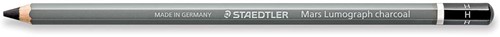 Staedtler houtskool potlood Mars Lumograph, hard