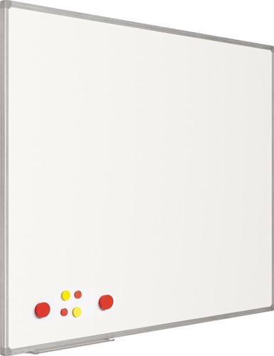 Smit Visual whiteboard, gelakt staal, magnetisch, 300 x 120 cm