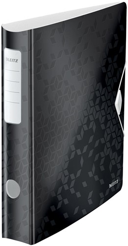 Leitz WOW ordner Active rug van 6,5 cm, zwart