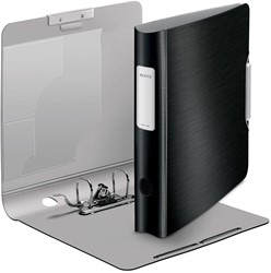 Leitz Ordner Active Style rug van 5 cm, satijnzwart