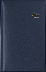 Brepols agenda Interplan Lima, blauw, 2027