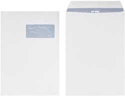 Navigator Zak-enveloppen ft 229 x 324 mm, met venster rechts (ft 50 x 110 mm), doos van 250 stuks