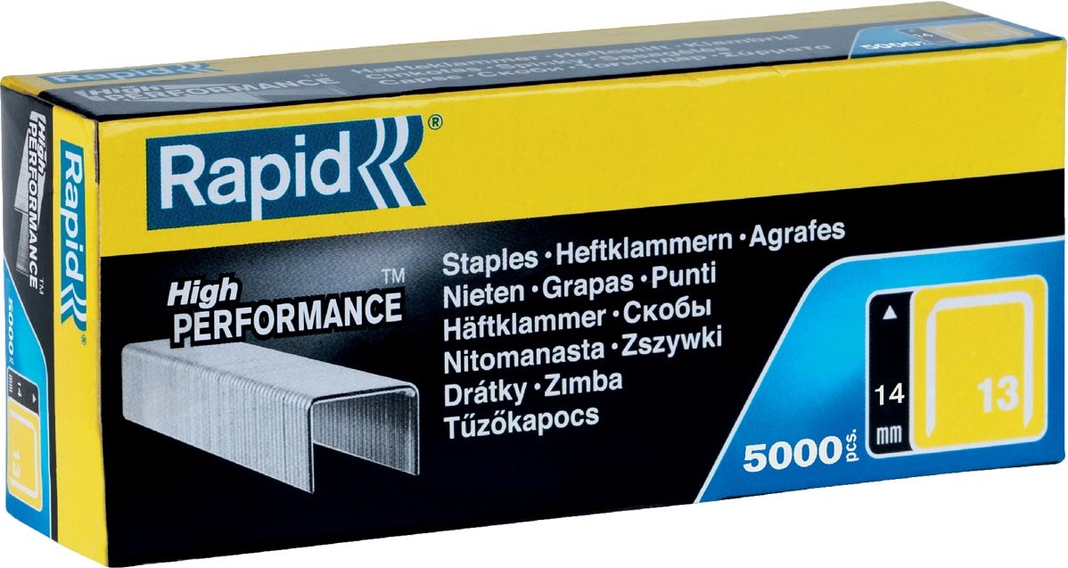 Piranha nieten type 5 8 mm 1440 stuks X70508-QZ kopen? | Tacker nieten & nagels