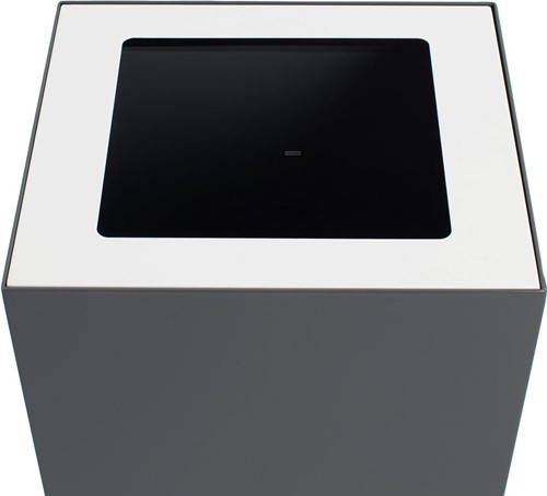 V-Part top voor modulaire afvalbak 85 l en 90 l, wit