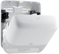 Handdoekroldispenser Tork H1 Elevation Matic wit 551000-1