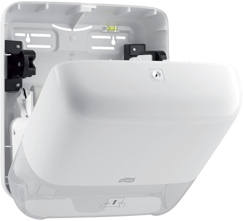 Handdoekroldispenser Tork H1 Elevation Matic wit 551000-1