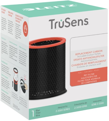Filter koolstof huisdieren voor Leitz TruSens Z-3000-1