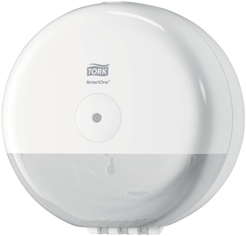 Toiletpapierdispenser Tork T9 Elevation SmartOne klein wit 681000