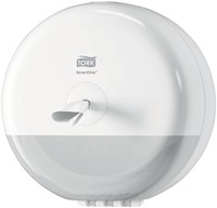 Toiletpapierdispenser Tork T9 Elevation SmartOne klein wit 681000-1