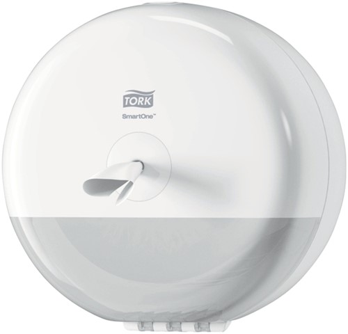 Toiletpapierdispenser Tork T9 Elevation SmartOne klein wit 681000-1