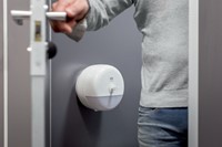 Toiletpapierdispenser Tork T9 Elevation SmartOne klein wit 681000-2