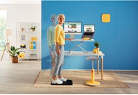 Antivermoeidheidsmat Leitz Ergo Cosy zwart-3