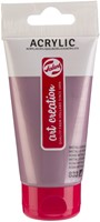 Acrylverf Talens Art Creation 833 metallicroze tube à 75ml