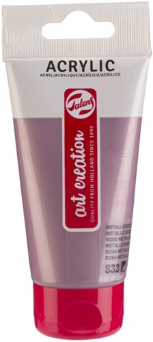Acrylverf Talens Art Creation 833 metallicroze tube à 75ml