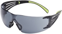 Veiligheidsbril 3M SecureFit SF400G grijs getint UV stralingsweerstand-2