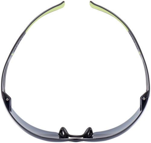 Veiligheidsbril 3M SecureFit SF400G grijs getint UV stralingsweerstand-3