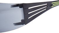 Veiligheidsbril 3M SecureFit SF400G grijs getint UV stralingsweerstand-1