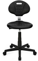 Werkstoel Euroseats Tarente Medium zwart-1
