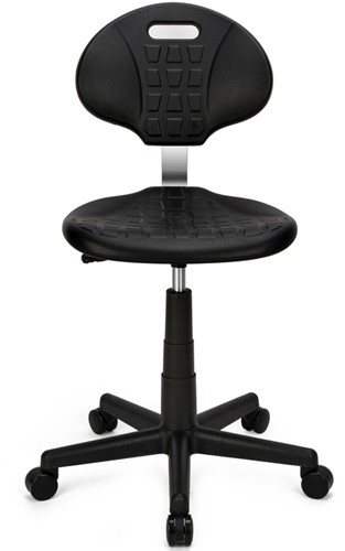 Werkstoel Euroseats Tarente Medium zwart-1
