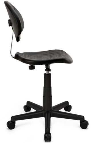 Werkstoel Euroseats Tarente Medium zwart-2