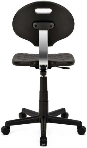 Werkstoel Euroseats Tarente Medium zwart-3