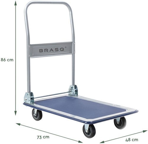 Transportkar BRASQ inklapbaar 150kg-3