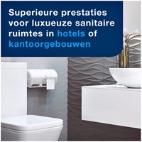 Toiletpapier Tork T4 Advanced 2-laags 400 vel wit 472168-1