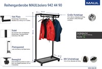 Garderoberek MAUL Bolero 166x78x46cm mobiel-2