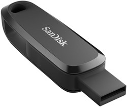 Phone Drive 64GB USB-C 3.2- USB-A zwart