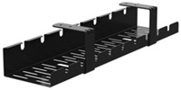 Kabelgoot Euroseats universeel 50cm zwart