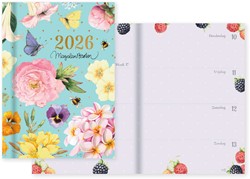 Agenda 2026 Marjolein Bastin S Bloemen 7dagen/2pagina's