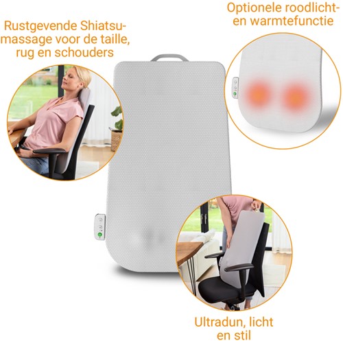 Shiatsu massagekussen Medisana MC 600-3