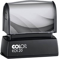 Colop doe-het-zelf stempel EOS 20 Xpress, zwart