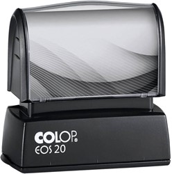 Colop doe-het-zelf stempel EOS 20 Xpress, zwart