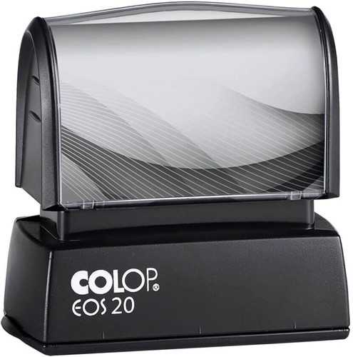 Colop doe-het-zelf stempel EOS 20 Xpress, zwart