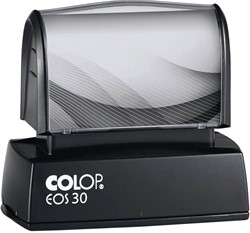 Colop doe-het-zelf stempel EOS 30 Xpress, zwart