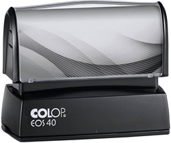 Colop doe-het-zelf stempel EOS 40 Xpress, zwart
