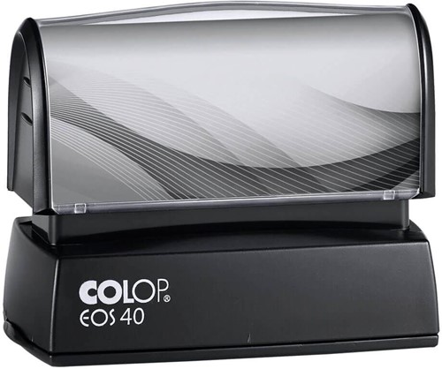 Colop doe-het-zelf stempel EOS 40 Xpress, zwart