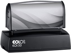 Colop doe-het-zelf stempel kit EOS 50 Express, zwart