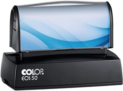 Colop doe-het-zelf stempel kit EOS 50 Express, blauw
