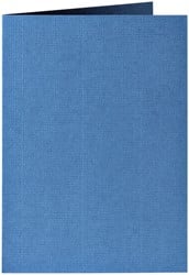 Correspondentiekaart Papicolor dubbel 105x148mm donkerblauw pak à 6 stuks