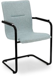 Sitwise Felt Lounge Blauw– Frame Zwart